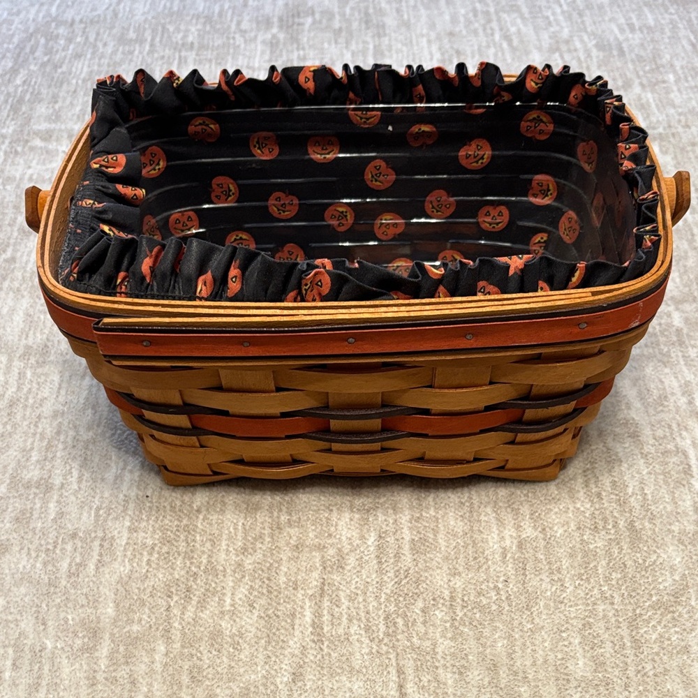 Longaberger Halloween Basket